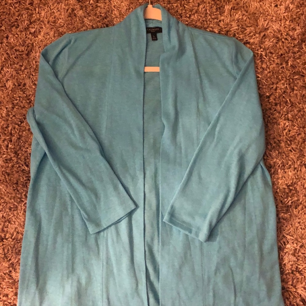 Talbots Sz Small Petite Cardigan